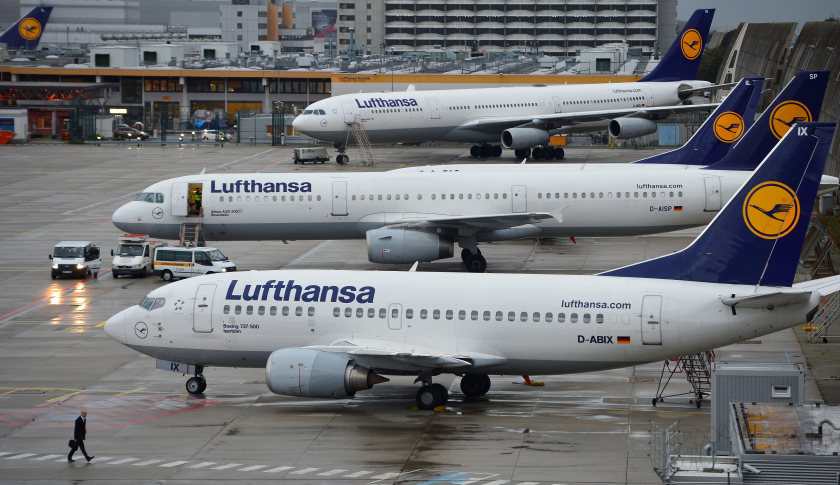 Немецкая Lufthansa запретила брать Samsung Galaxy Note 7 на борт самолета