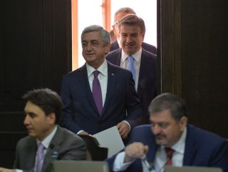 Серж Саргсян принял участие в заседании Правительства