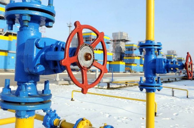 Tранзит российского газа через Украину вырос на 21%