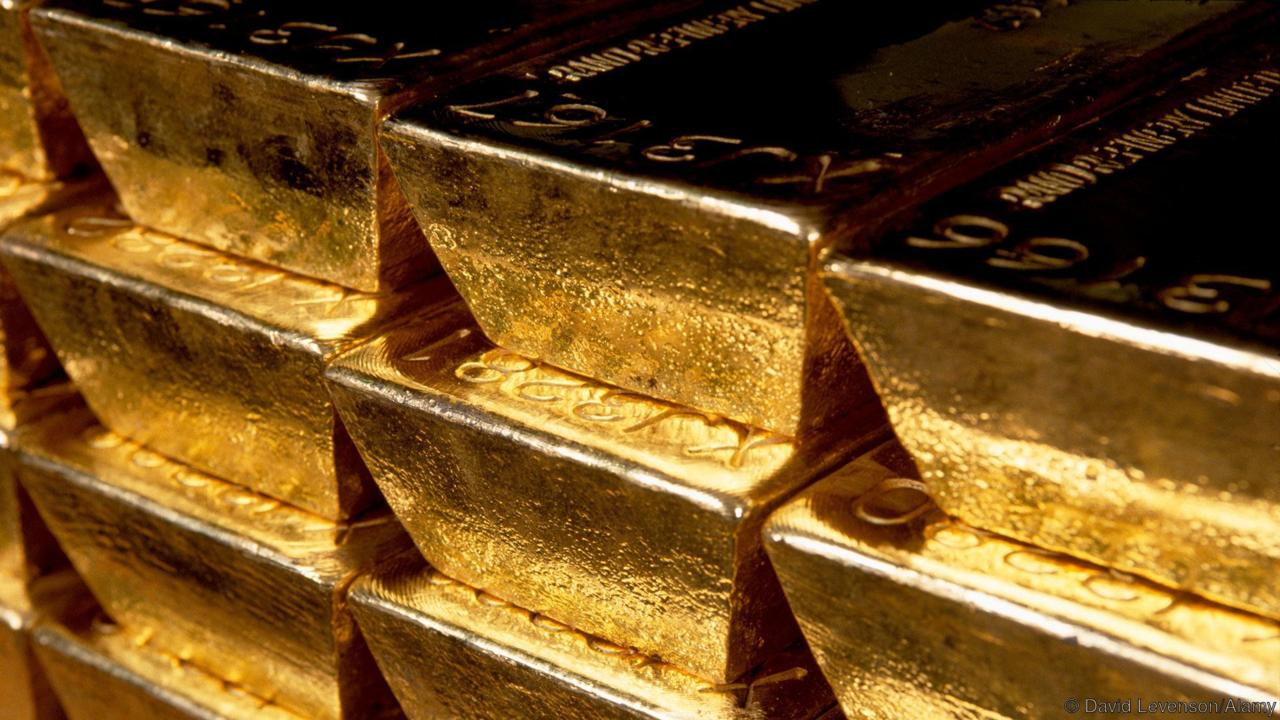 В феврале 2017 года Азербайджан продал 18 тонн золотого запаса