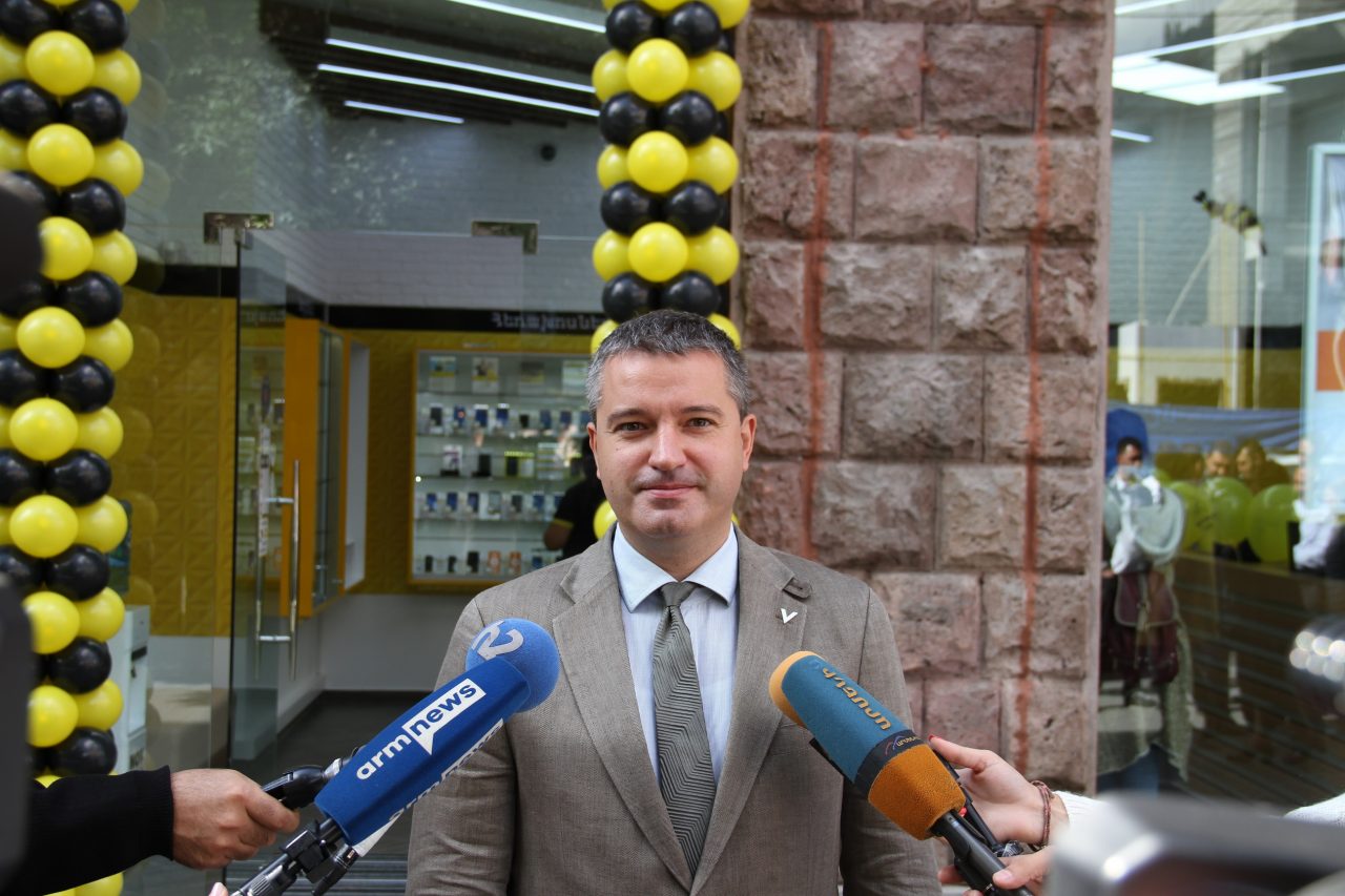 Beeline: В центре Еревана откроется новый офис продаж и обслуживания