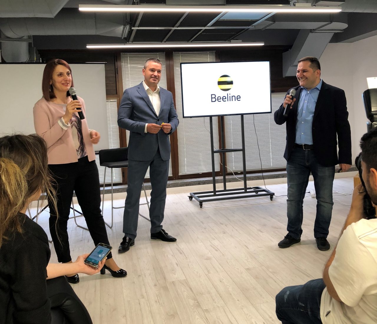 В Ереване открылся Beeline Startup Incubator