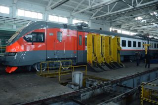 В ЗАО «ЮКЖД» продолжается модернизация подвижного состава