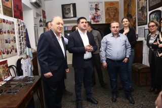 Ucom. При поддержке Ucom музей С. Параджанова предоставляет услуги аудиогида