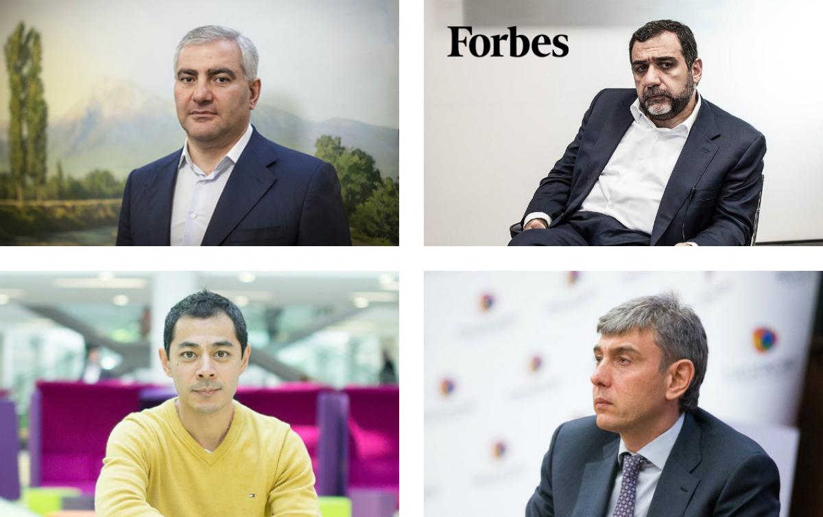 Forbes. Самые богатые армяне России – 2019