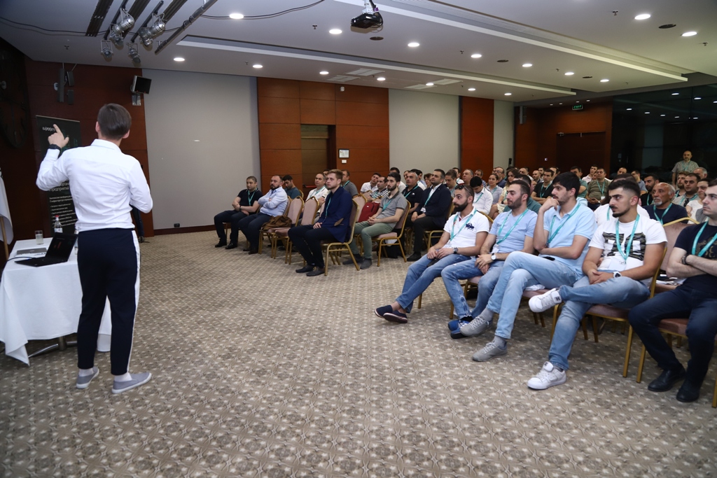 «Лаборатория Касперского» провела в Ереване пятую практическую конференцию «Kaspersky Security Day»