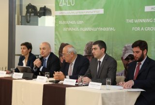 В Арцахе было объявлено о запуске проекта AGBU для женщин-предпринимателей в партнерстве с Фондом Fruitful Armenia