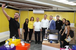 В районе Эребуни открылся новый офис Beeline