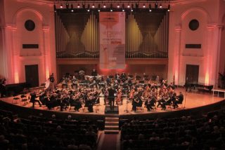 Гала-концертом, посвящённым сотрудничеству Конверс Банка и АНФО завершается Ереванский международный музыкальный фестиваль