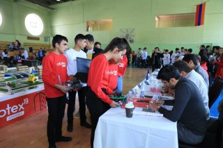 Известны победители Robotex Armenia, проведенного при поддержке Ucom