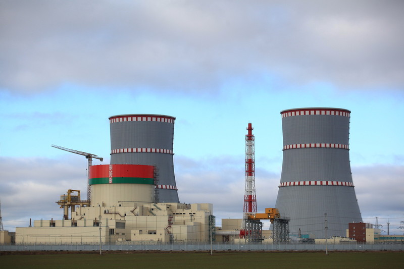 Первый энергоблок Белорусской АЭС начал работу на 100 % проектной мощности