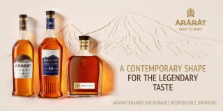 Армянские коньяки ARARAT представляют современную форму легендарного вкуса
