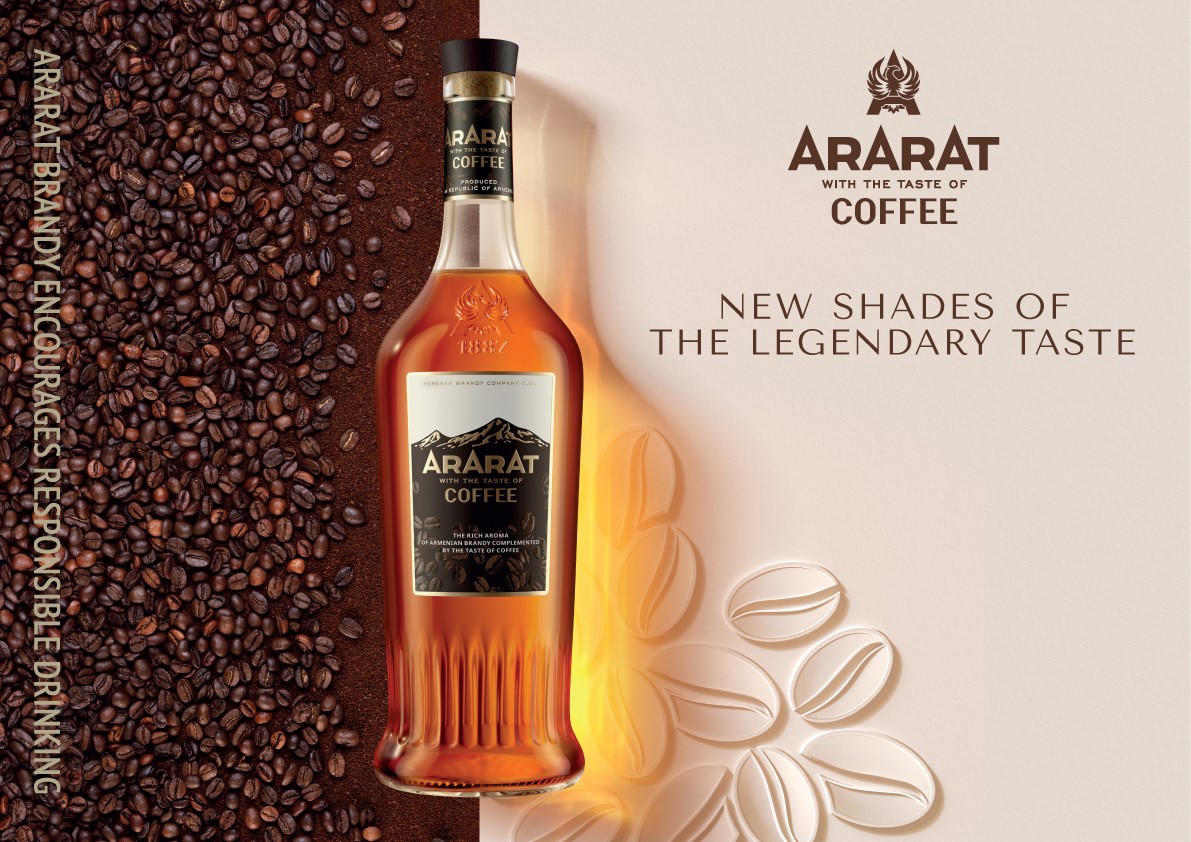 ARARAT Coffee։ Ереванский коньячный завод представляет новый вкус в линейке ARARAT Flavors  