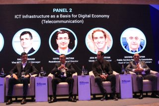 Дискуссия на тему “ИКТ-инфраструктура как основа цифровой экономики” с участием руководителей телекоммуникационных компаний Армении