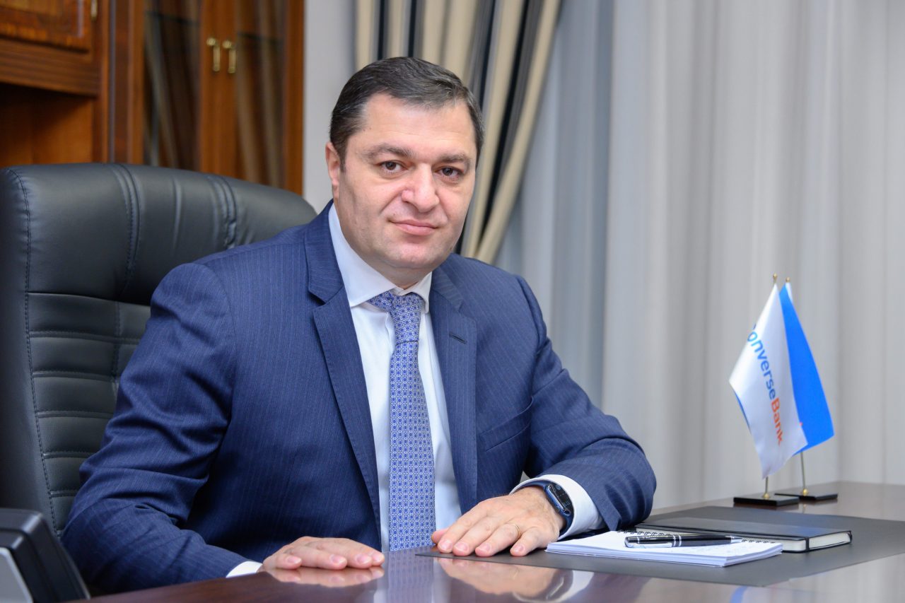 Андраник Григорян – Генеральный исполнительный директор Конверс Банка, председатель Директората