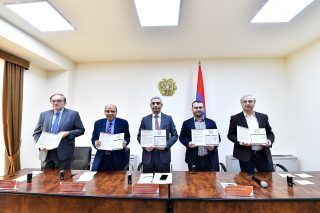 Айпост: Специальный конверт, посвященный теме «30-летие установления дипломатических отношений между Арменией и Египтом»