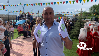 Ucom обеспечила бесплатным Wi-Fi парковую зону Артура Абрахама