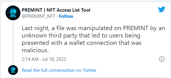Bybit: MVRV BTC пересекает отметку 1, 320 NFT украдены из NFT Tool Premint 1