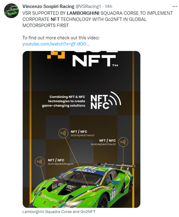 Bybit: Прибыльность майнинга BTC, NFT-серификат для Lamborghini GT 1