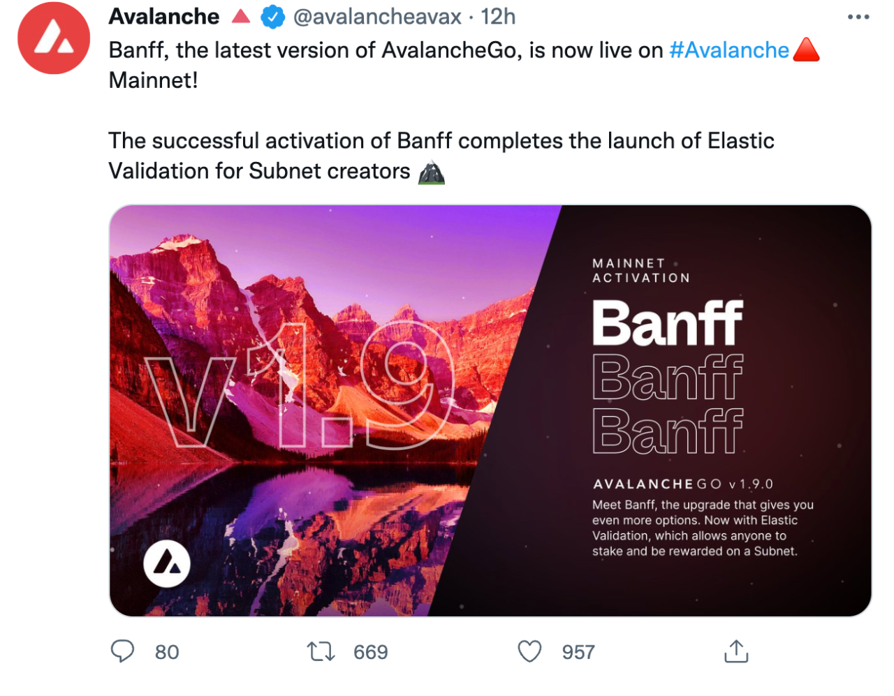 Bybit: Скорость обращения DAI выросла, Avalanche завершает обновление Banff 2