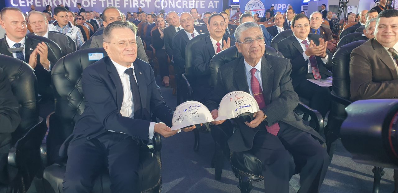 В Египте начался основной этап сооружения второго энергоблока АЭС «Эль-Дабаа»