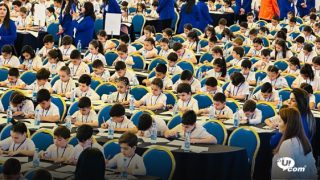 При поддержке Ucom состоялаць 4-ая международная олимипиада по ментальной арифметике «Знание–сила»