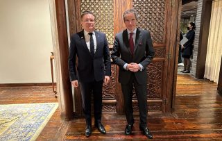 Глава «Росатома» встретился 24 мая с генеральным директором МАГАТЭ