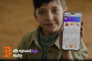 «Сила одного драмика»: пользователи Idram Junior занимаются благотворительностью