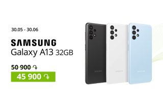 В Ucom действует скидки на изначально доступный по цене Samsung Galaxy A13