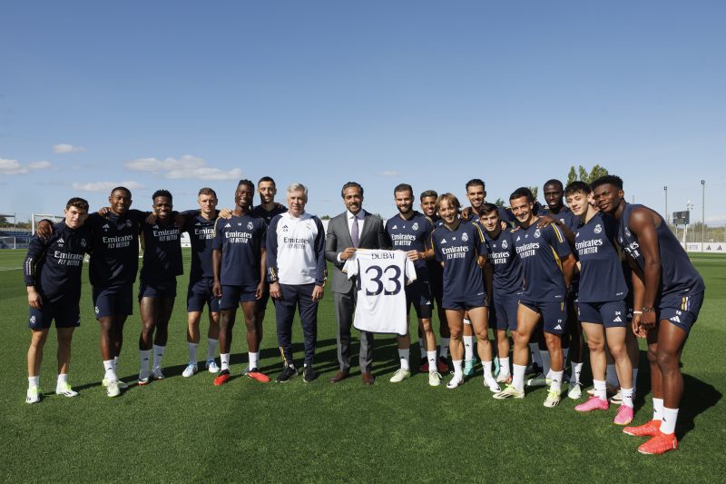 Visit Dubai и Real Madrid объявляют о глобальном партнерстве 1