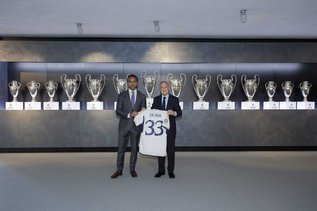 Visit Dubai и Real Madrid объявляют о глобальном партнерстве