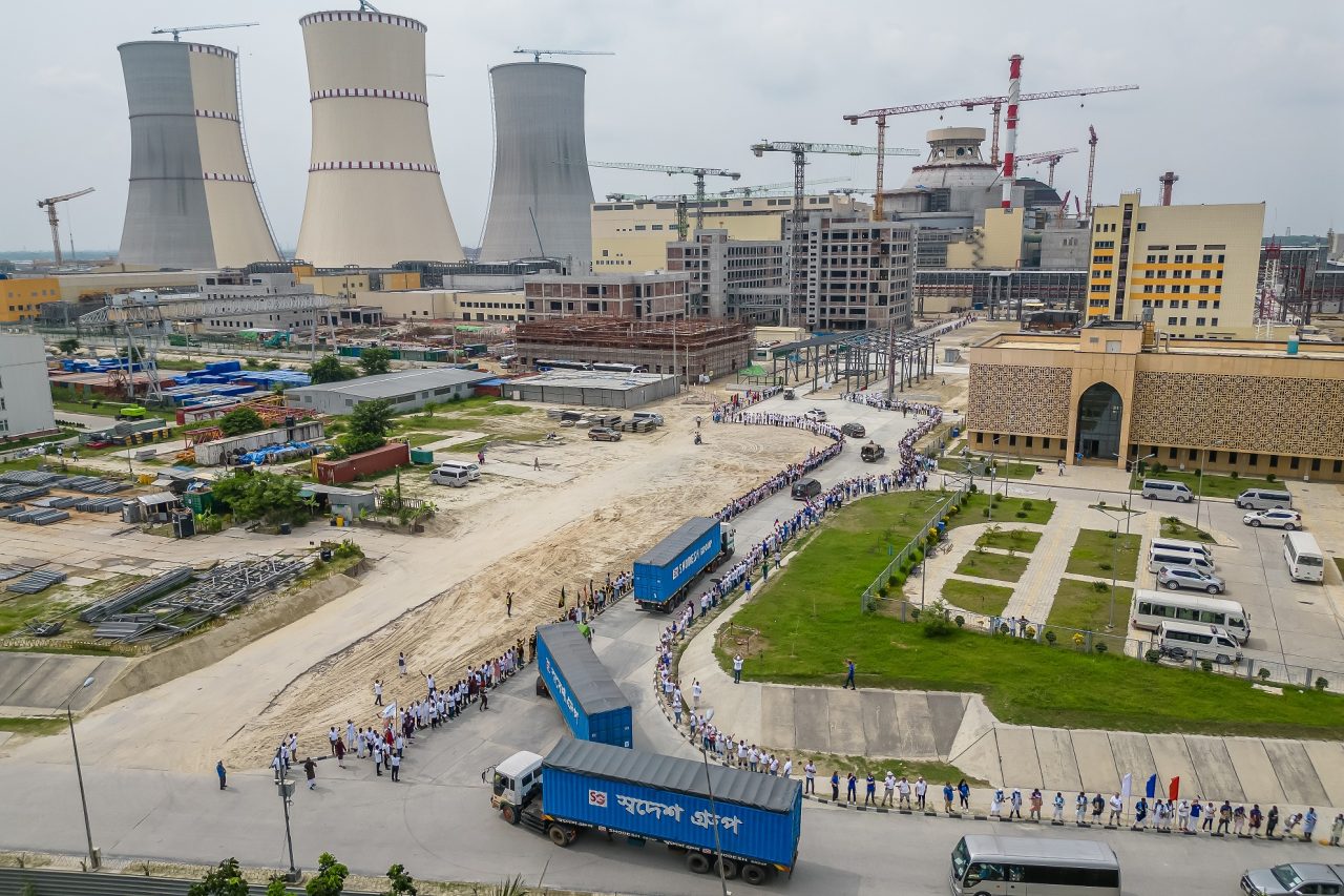 На АЭС «Руппур» в Бангладеш доставлена первая партия ядерного топлива