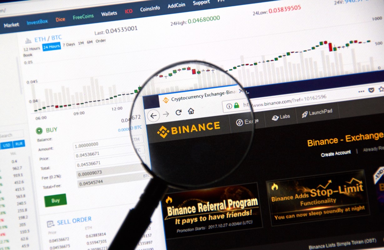 Binance и SEC подали совместное ходатайство о приостановке разбирательства