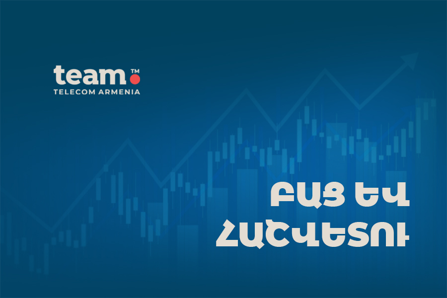 Около 100 000 домохозяйств пользуются интернетом Team Telecom Armenia. Показатели 2-го квартала