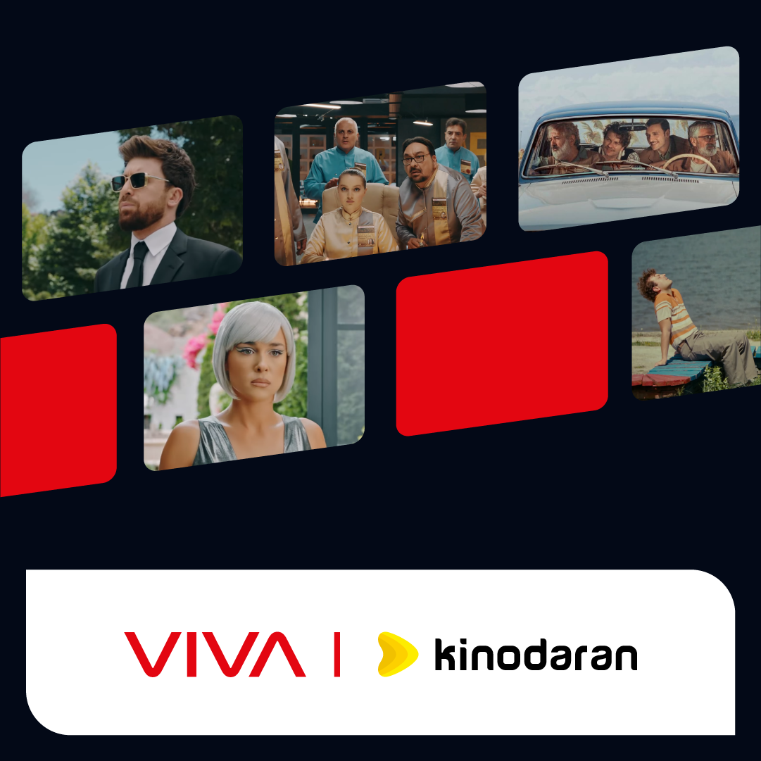 «Kinodaran»: без абонентской платы, исключительно для абонентов Viva