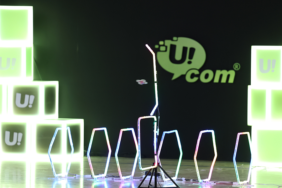 С поддержкой Ucom состоялся ежегодная международная гонка дронов «Mini Whoop Drone Racing 2025»