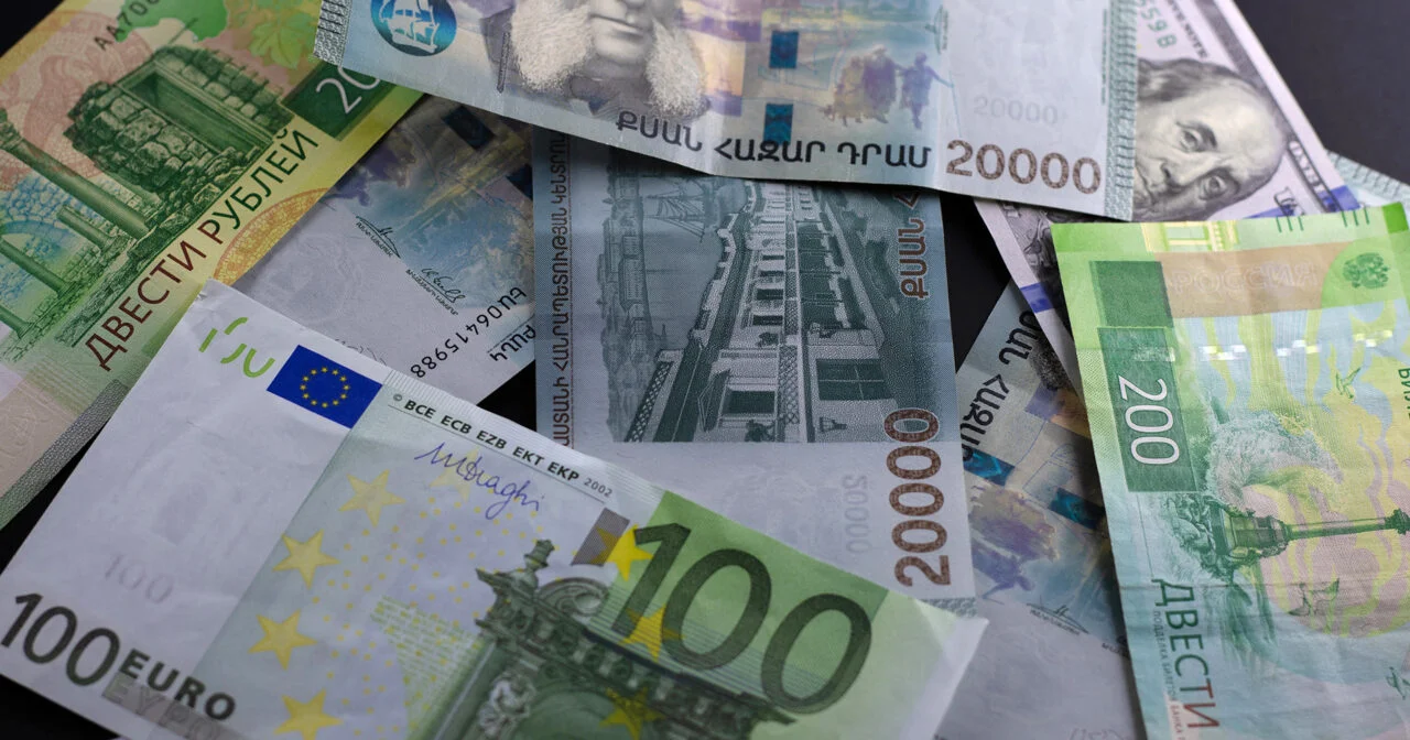 Курс рубля к драму вырос, цена на золото выросла: ЦБ РА – 15/05/26
