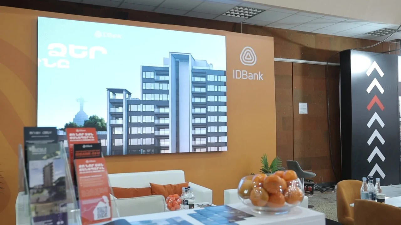 Idcoin-ы и выгодные ипотечные кредиты: IDBank на TOON EXPO YEREVAN 2025