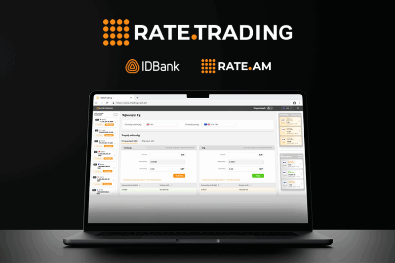 Rate.Trading: онлайн-платформ для торговли валютой по лучшим рыночным курсам