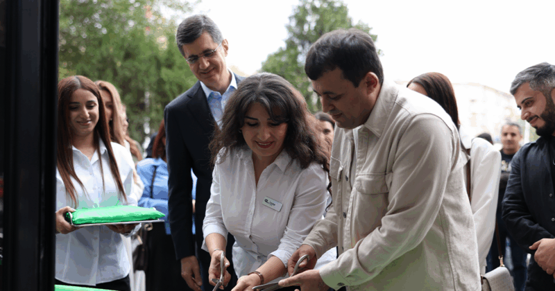 Обновленный центр продаж и обслуживания Ucom вновь открылся по адресу: ул. Комитаса, 8