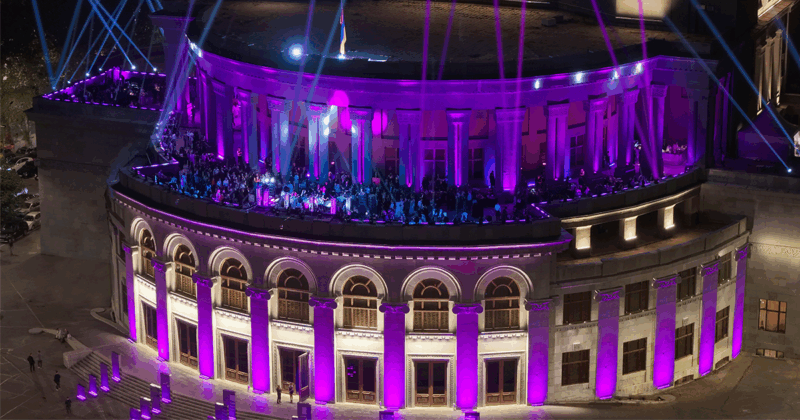 Evocabank is 35 Gala Event для VIP клиентов и партнеров Банка