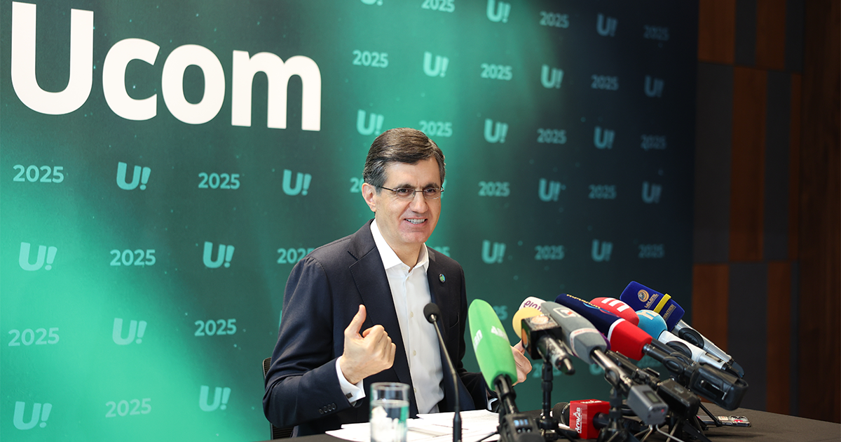 Самое широкое покрытие 5G, запуск Uplay и внедрение Cerillion: Ucom подводит итоги 2025 года