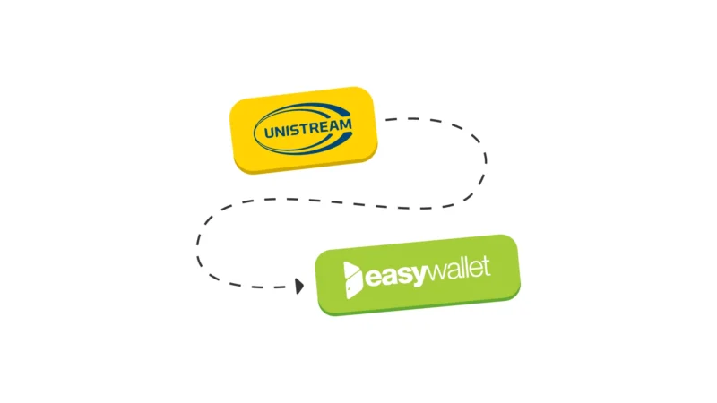 Юнистрим x easywallet: новый способ переводов из России 