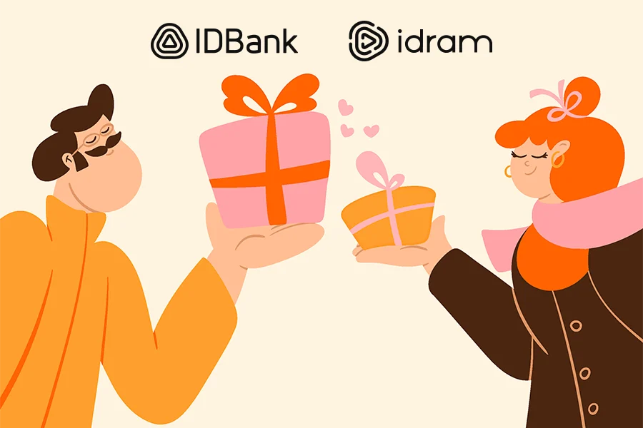 Выбираем лучшие подарки к 8 Марта и оплачиваем через приложение Idram&IDBank