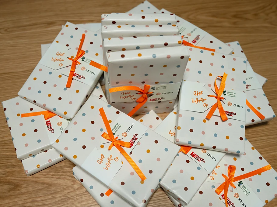 Инициатива Idram-а, Mediamax-а и фонда «Айорди» к Дню дарения книг