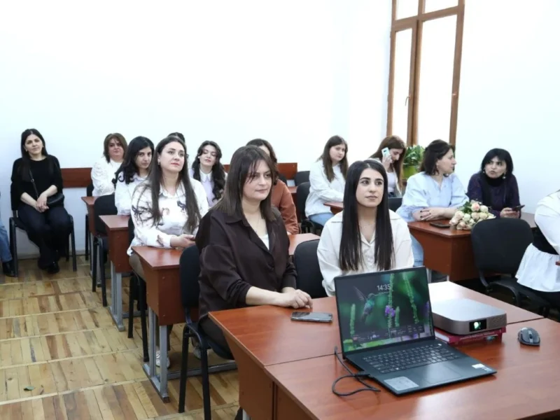 При поддержке организации Viva 30 женщин из Арцаха прошли курс специализации