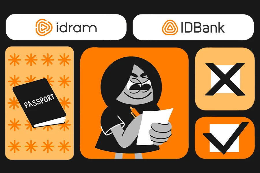 IDBank предупреждает о мошенничестве под видом удаленной работы.