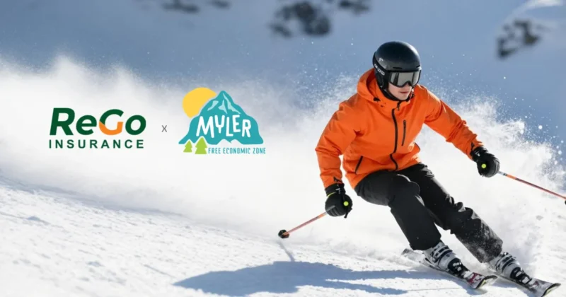 Для любителей активного отдыха: новая страховка от REGO INSURANCE и Myler