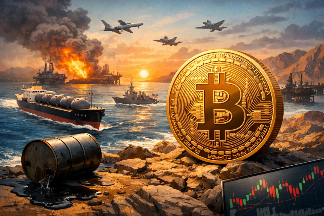 Тест Ормузским проливом: почему биткоин перестал бояться нефтяных шоков