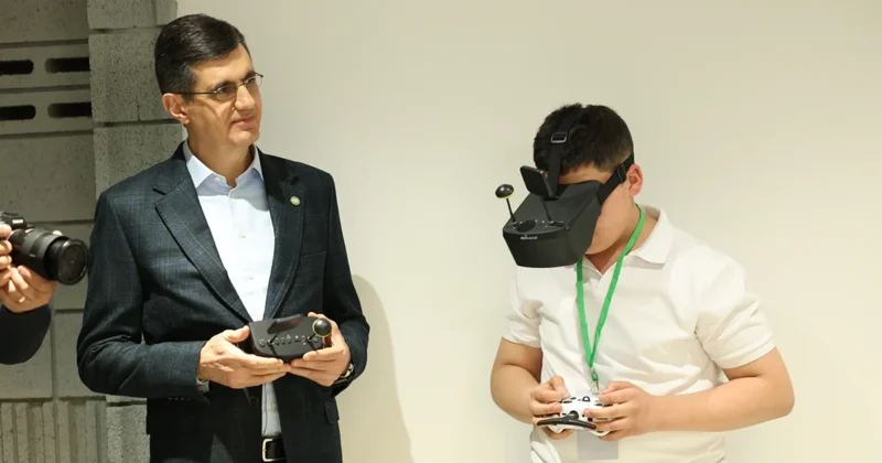 При поддержке Ucom сообщество ArmDrone проводит бесплатные курсы по FPV-дронам